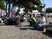 敷地里山公園の「オカリナ会」