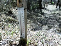 「24℃」を示す温度計