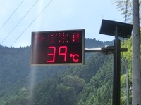 「39℃」