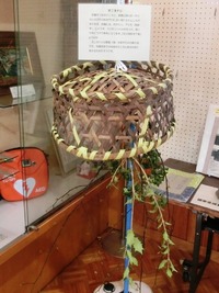 「オニオドシ」の展示