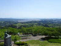 新茶香る粟ヶ岳を歩く⑨―富士山と北アルプス