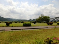 東海道本線の大井川橋梁