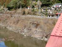 旧「大輪橋」跡