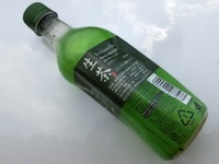 ペコッとへこんだペットボトル