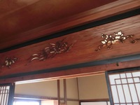 透かし彫り欄間