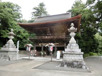 府八幡宮楼門