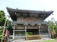 天林寺の楼門
