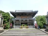 天林寺の楼門