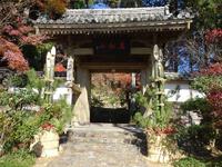 龍潭寺の門松