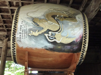 大太鼓の龍