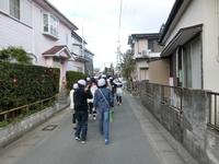西光寺南の道