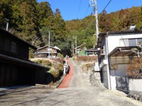 石畳の坂道
