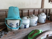 ｢錦鷹」の酒樽
