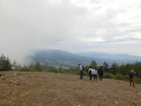 入笠山山頂