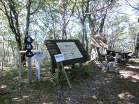 竜頭山の山頂