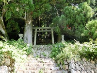 三岳神社参道