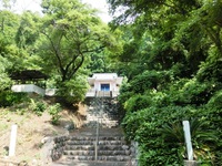 三岳神社参道