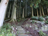 子安神社参道