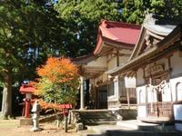秋葉寺の紅葉
