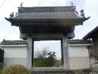 蓮覚寺山門