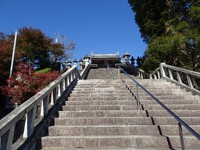可睡斎山門