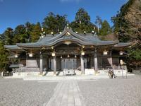 秋葉神社上社拝殿