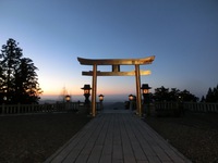 幸福の鳥居