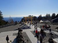 参拝後の風景