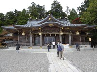 秋葉神社上社拝殿