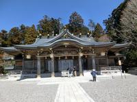 秋葉神社上社拝殿