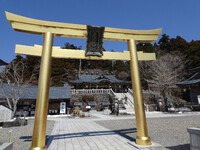参拝へ向かう