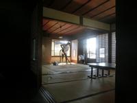 旧廻船問屋・津倉家の清掃