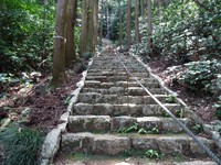 嵩山の浅間神社