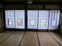 明るくなった部屋