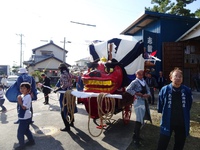 「白羽の天狗祭り」