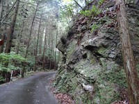 9月1日の青谷を歩く⑪―青谷の「獅子ヶ鼻」