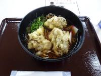 1日遅れの「年越し蕎麦」