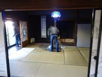 津倉家の清掃