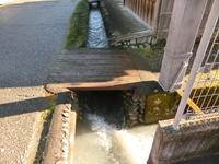 石積み水路