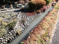 石積み水路