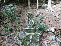 「水天宮」と刻まれた石塔