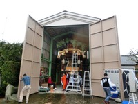 掛塚砂町の屋台庫
