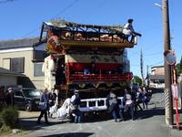 掛塚砂町の屋台