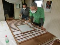 障子張り