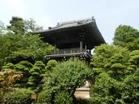 天林寺の鐘楼