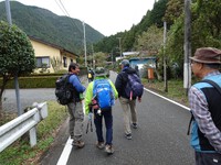 令和6年度、第1回「秋葉山参拝ハイキング」③―さあ、出発！