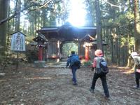 秋葉寺仁王門