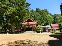 秋葉寺境内
