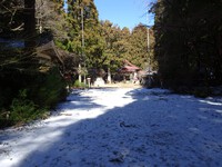 秋葉寺の境内