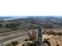 粟ヶ岳からの風景
